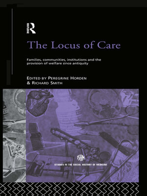 cover image of The Locus of Care